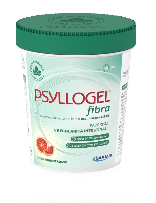 PSYLLOGEL FIBRA ARANCE ROSSE VASO 170 G - Doctor Vinz