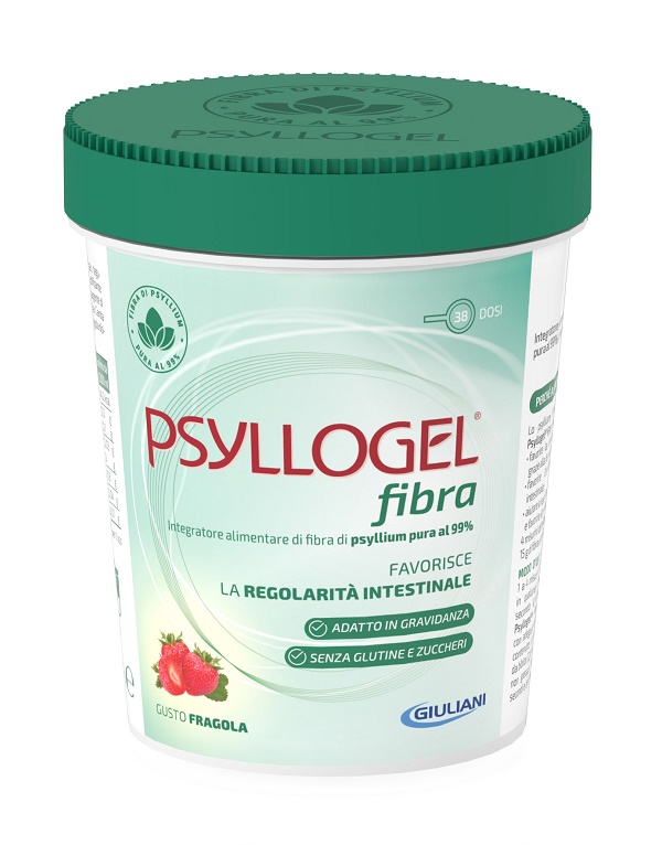PSYLLOGEL FIBRA FRAGOLA VASO 170 G - Doctor Vinz