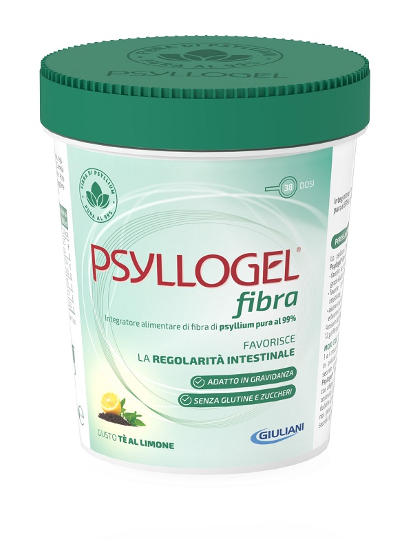 PSYLLOGEL FIBRA TE LIMONE VASO 170 G - Doctor Vinz
