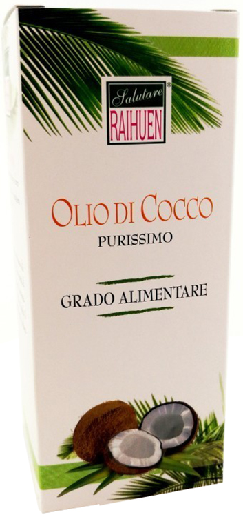 RAIHUEN OLIO COCCO PURO GRADO ALIMENTARE 1 LITRO - Doctor Vinz