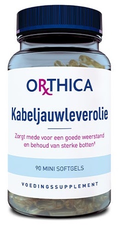 ORTHICA OLIO FEGATO 90 CAPSULE - Doctor Vinz