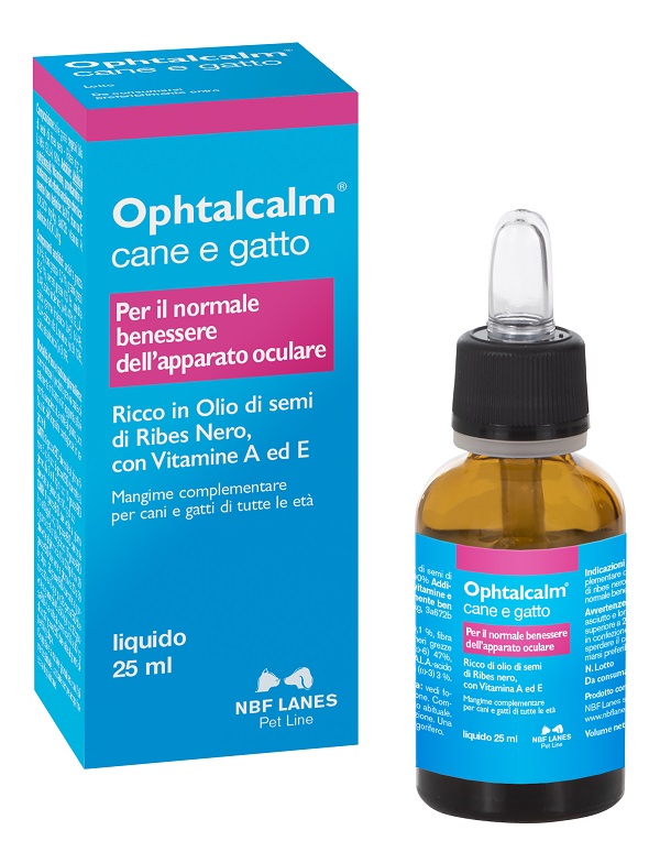 OPHTALCALM GOCCE OLIO 25 ML CON CONTAGOCCE - Doctor Vinz