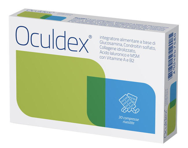OCULDEX 30 COMPRESSE - Doctor Vinz
