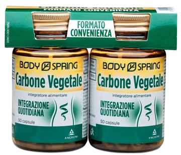 BODY SPRING BIPACK OS CARBONE VEGETALE 50CPS - Doctor Vinz
