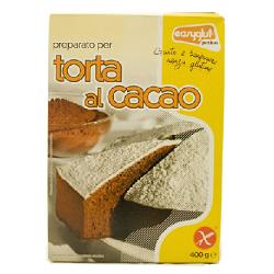 EASYGLUT PREPARATO TORTA CACAO 400 G - Doctor Vinz