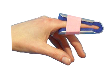 STECCA PER FRATTURA DITA A CAMPANA FARMASPLINT MISURA GRANDE PREFORMATA IN ALLUMINIO MODELLABILE CON IMBOTTITURA IN SPUGNA POLIURETANICA ANTIALLERGICA RADIOTRASPARENTE 15 CM - Doctor Vinz