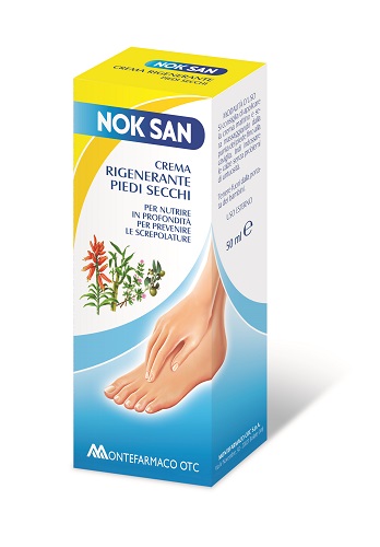 NOK SAN CREMA RIGENERANTE PIEDI SECCHI 50 ML - Doctor Vinz