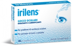IRILENS GOCCE OCULARI 15 AMPOLLE MONODOSE RICHIUDIBILI 0,5 ML - Doctor Vinz