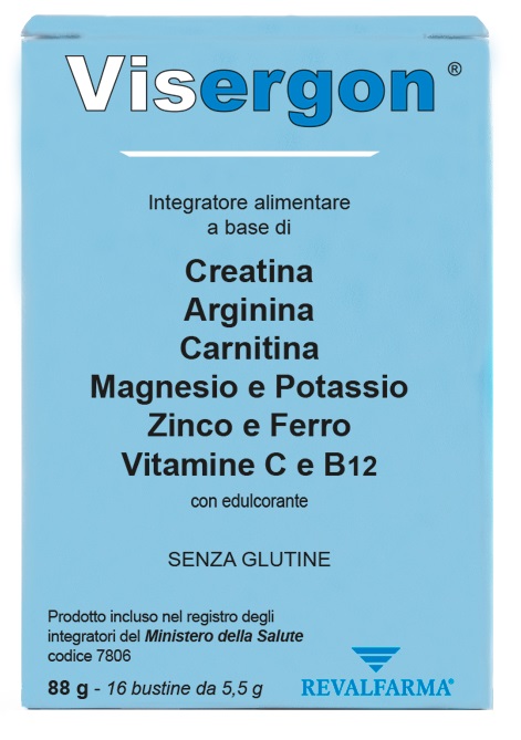 VISERGON 16 BUSTINE 5,5 G - Doctor Vinz