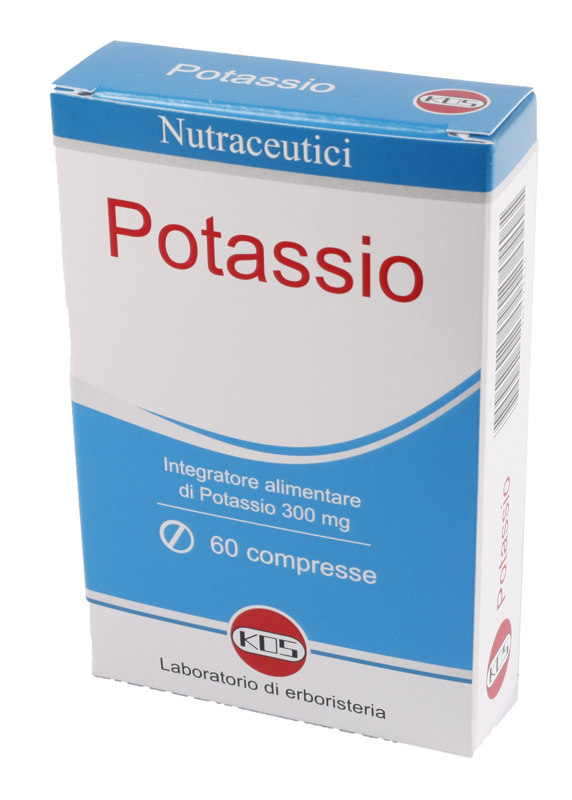 POTASSIO 60 COMPRESSE - Doctor Vinz