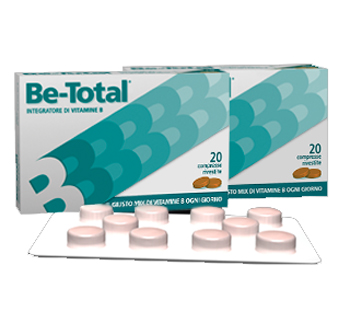 BE-TOTAL 40 COMPRESSE RIVESTITE - Doctor Vinz