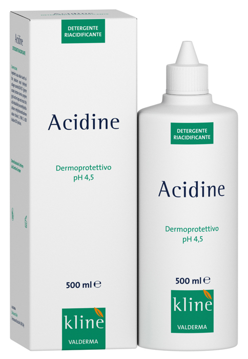 ACIDINE LIQUIDO DERMATOLOGICO KLINE' 500 ML - Doctor Vinz
