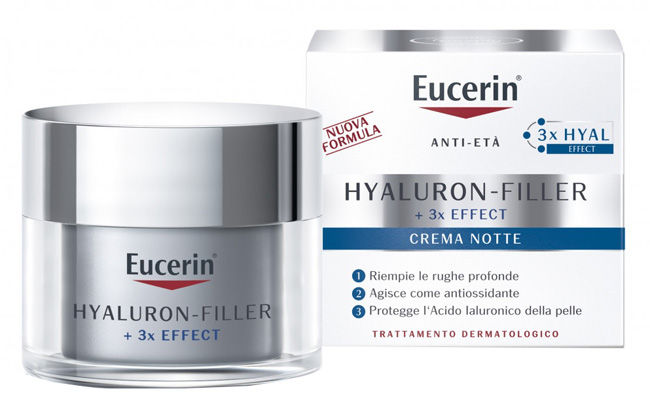 EUCERIN CREMA HYALURON-FILLER NOTTE 50 ML - Doctor Vinz