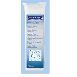 COTONE IDROFILO HANSAPLAST CARRES 70 PEZZI PRETAGLIATI - Doctor Vinz