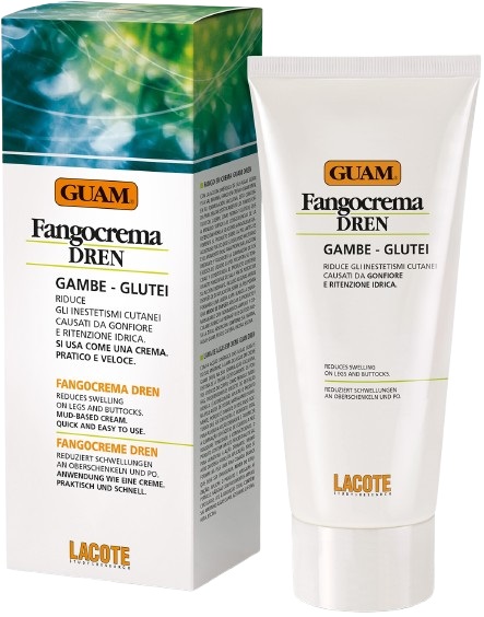 GUAM FANGOCREMA DREN 200 ML - Doctor Vinz