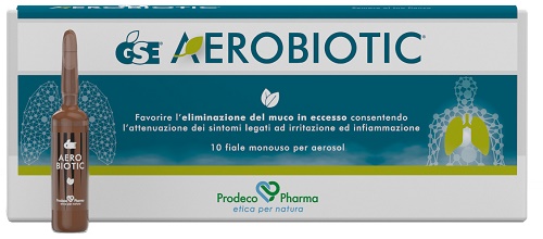 GSE AEROBIOTIC 10FLACONCINI DA 50ML - Doctor Vinz