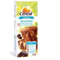 CEREAL MINIPLUMCAKE GOCCE CIOCCOLATO 200 G - Doctor Vinz