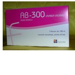 AB 300 LAVANDA VAGINALE 5 FLACONI 140 ML - Doctor Vinz