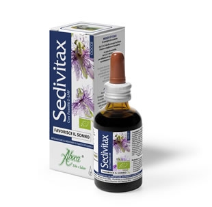 SEDIVITAX BIOLOGICO GOCCE - INTEGRATORE PER FAVORIRE IL SONNO - FLACONE DA 30 ML - Doctor Vinz