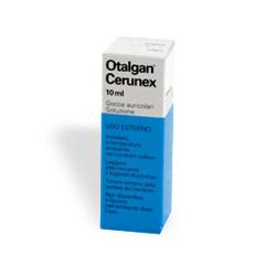OTALGAN CERUNEX GOCCE AURICOLARI 10 ML - Doctor Vinz