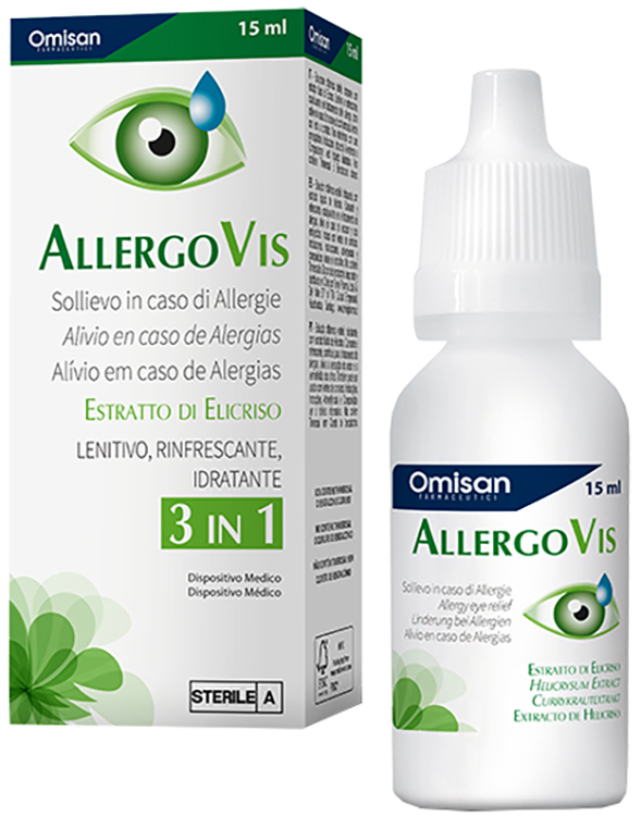 ALLERGOVIS GOCCE 15 ML - Doctor Vinz