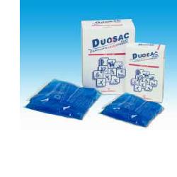 SACCHETTO FREDDO CALDO DUOSAC 2 SACCHETTI CON APPLICATORE In TESSUTO NON TESSUTO 13X25CM - Doctor Vinz