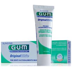 GUM ORIGINAL WHITE DENTIF 75ML - Doctor Vinz