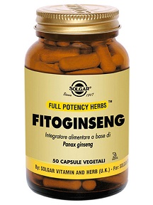FITOGINSENG 50 CAPSULE VEGETALI - Doctor Vinz