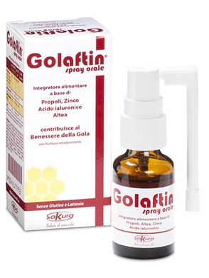 GOLAFTIN SPRAY 15 ML - Doctor Vinz