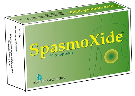 SPASMOXIDE 20 COMPRESSE - Doctor Vinz