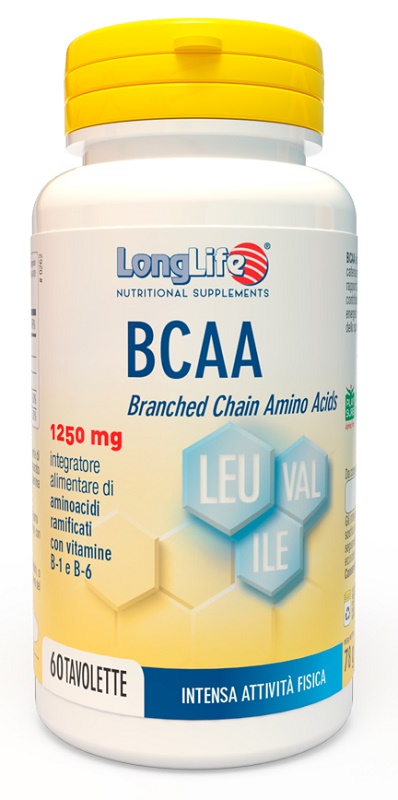 LONGLIFE BCAA 1250 MG - Doctor Vinz