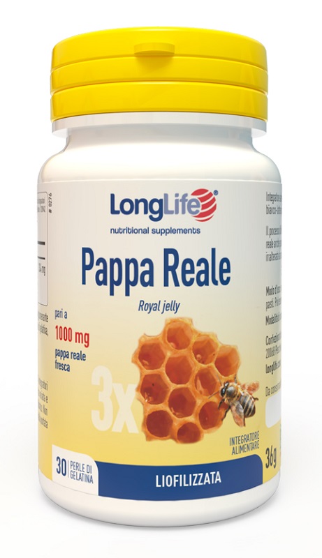LONGLIFE PAPPA REALE 30 PERLE - Doctor Vinz