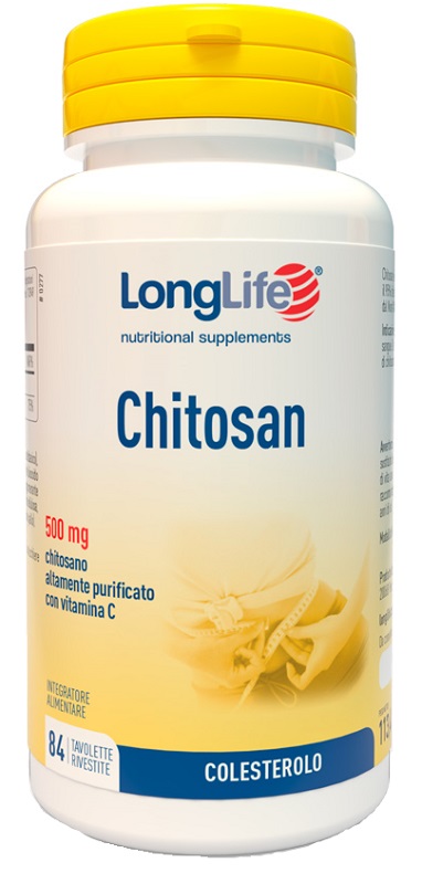 LONGLIFE CHITOSAN 84 TAVOLETTE - Doctor Vinz