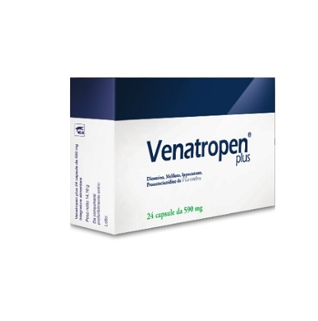 VENATROPEN PLUS 24 CAPSULE - Doctor Vinz