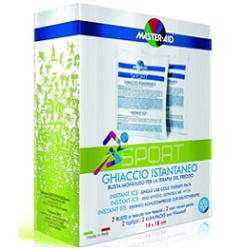 GHIACCIO ISTANTANEO MASTER-AID SPORT PER TERAPIA DEL FREDDO 2 PEZZI - Doctor Vinz
