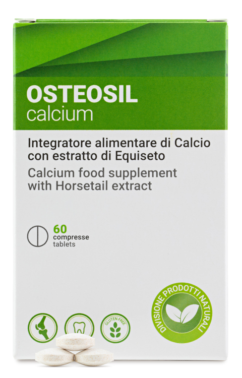 OSTEOSIL CALCIUM 60 COMPRESSE - Doctor Vinz