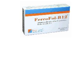 FERROFOL B12 30 COMPRESSE RIVESTITE - Doctor Vinz