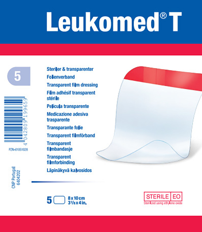 LEUKOMED T MEDICAZIONE TRASPARENTE 8X10 CM - Doctor Vinz