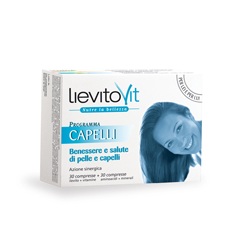 LIEVITOVIT PROGRAMMA CAPELLI 60 COMPRESSE - Doctor Vinz