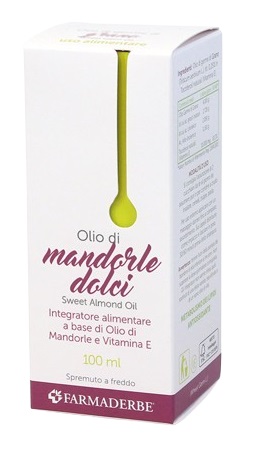 OLIO MANDORLE DOLCI 100 ML - Doctor Vinz