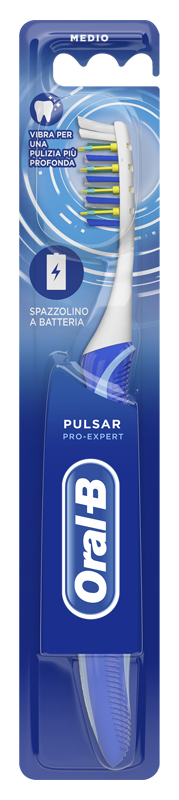 ORALB PULSAR SPAZZOLINO 35M - Doctor Vinz