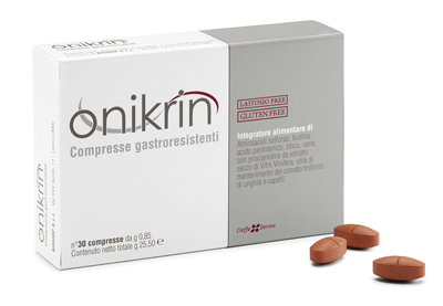 ONIKRIN 30 COMPRESSE - Doctor Vinz