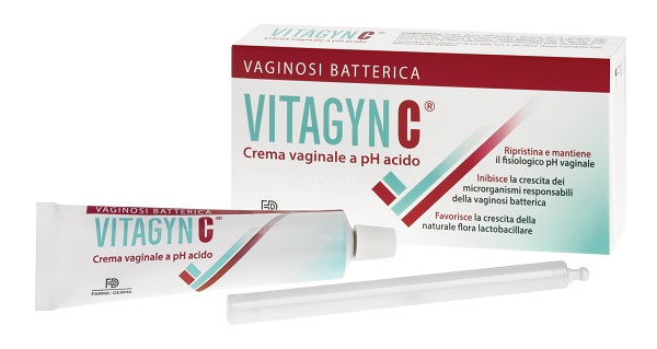 VITAGYN C CREMA VAGINALE 30 G + 6 APPLICATORI - Doctor Vinz