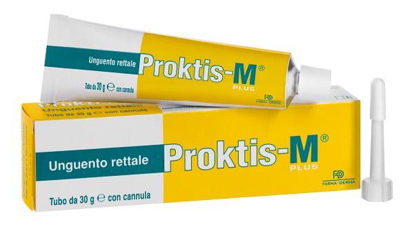 UNGUENTO RETTALE PROKTIS/M PLUS 30G CON CANNULA - Doctor Vinz