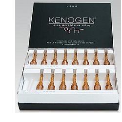 KENOGEN UOMO LOZIONE INTENSIVA PREVENZIONE DIRADAMENTO 30 FIALE 5 ML - Doctor Vinz