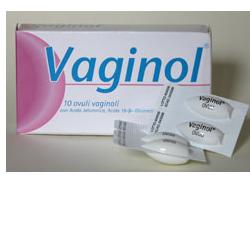 VAGINALEINOL OVULI VAGINALI 10OVULI - Doctor Vinz