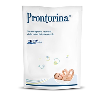 KIT RACCOLTA URINA PRONTURINA PER BAMBINO - Doctor Vinz