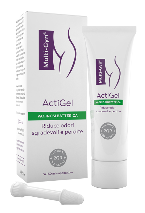 ACTIGEL MULTI-GYN 50 ML + APPLICATORE - Doctor Vinz