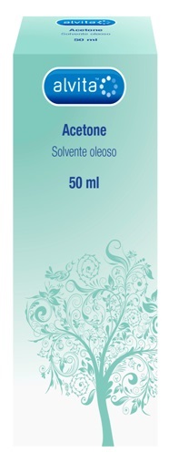 ALVITA ACETONE OLEOSO SOLVENTE 50 ML - Doctor Vinz