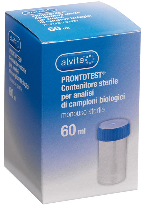 CONTENITORE ALVITA PRONTOTEST FECI - Doctor Vinz
